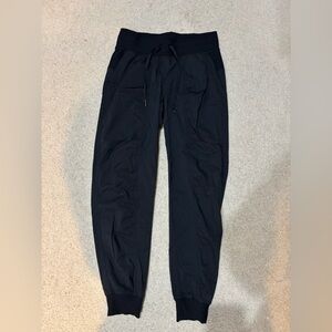 Lululemon athletica black dance studio Joggers